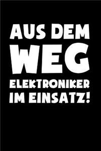 Elektroniker im Einsatz!