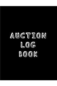 Auction Log Book