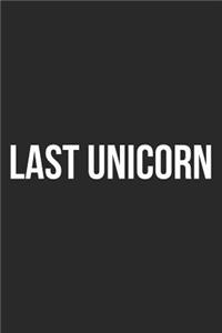 Last Unicorn