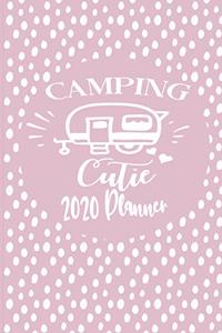 Camping Cutie - 2020 Planner