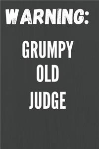 Grumpy Old Judge