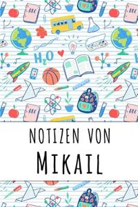 Notizen von Mikail
