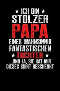 Ich bin stolzer Papa
