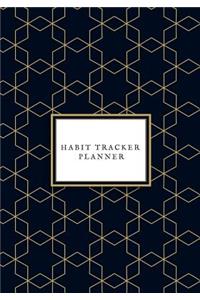 Habit tracker planner