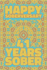 Happy Soberversary 41 Years Sober