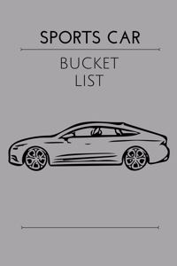Sports Car Bucket List
