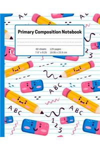 Primary Composition Notebook