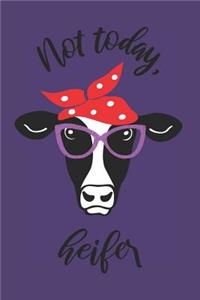 Not Today Heifer