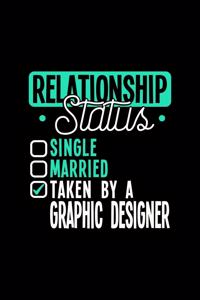 Relationship Status Taken by a Graphic Designer