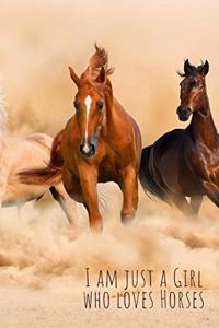 I am just a girl who loves Horses