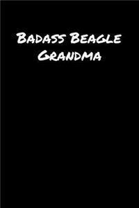 Badass Beagle Grandma