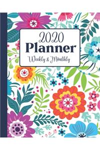 2020 Weekly & Monthly Planner