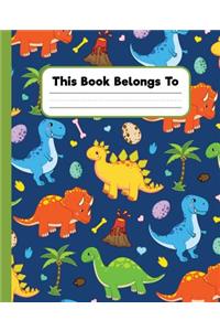 Primary Composition Book Story Paper Journal