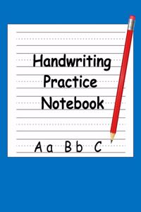 Handwriting Practice Notebook