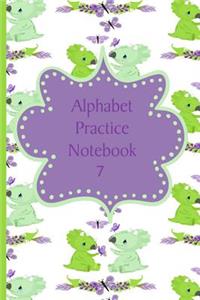 Alphabet Practice Notebook