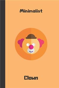 Minimalist Clown