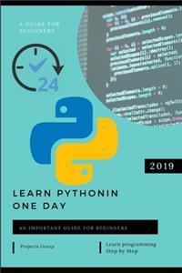 Learn python in one day