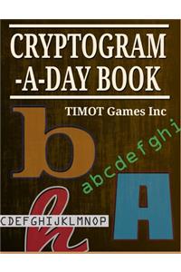Cryptogram a Day Book