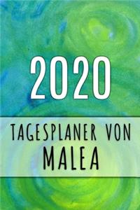 2020 Tagesplaner von Malea