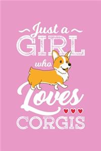 Just A Girl Who Loves Corgis