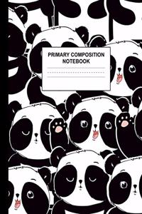 Primary Composition Notebook