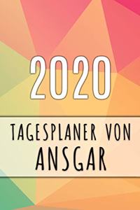 2020 Tagesplaner von Ansgar