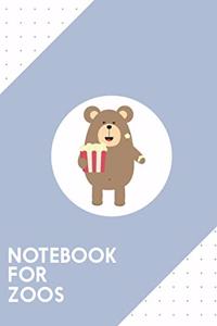 Notebook for Zoos