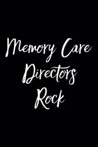 Memory Care Directors Rock