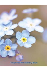 Forget-Me-Not Memory Book