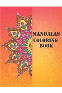 Mandala Coloring Book