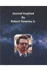 Journal Inspired by Robert Downey Jr.