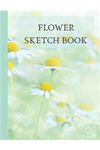 Flower Sketch Book