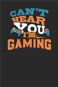 Can't hear you I'm Gaming