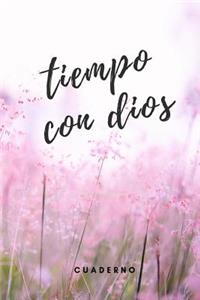 tiempo con dios cuaderno