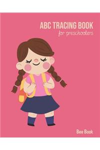 ABC Tracing Book For Preschoolers