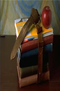 School Journal Old Fashioned School Books Lined Journal Pages