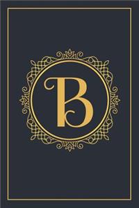 B