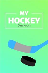 My Hockey Season