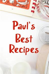 Paul's Best Recipes
