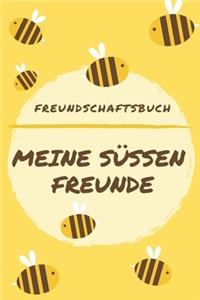 Freundschaftsbuch Meine süßen Freunde