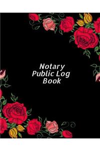 Notary Public Logbook