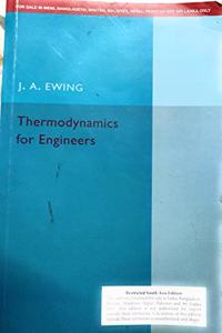 Thermodynamics for Engineers South Asia Edition