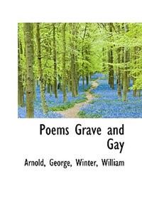 Poems Grave and Gay