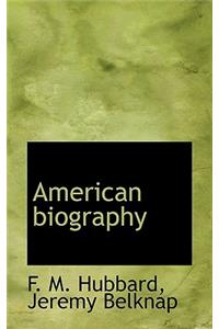 American Biography