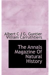 The Annals Magazine of Natural History