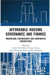 Affordable Housing Governance and Finance