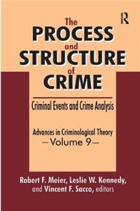 The Process and Structure of Crime