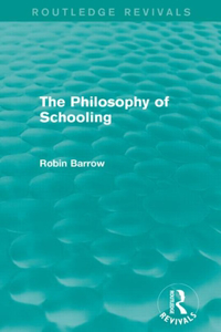 Philosophy of Schooling