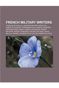 French Military Writers