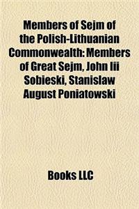 Members of Sejm of the Polish-Lithuanian Commonwealth